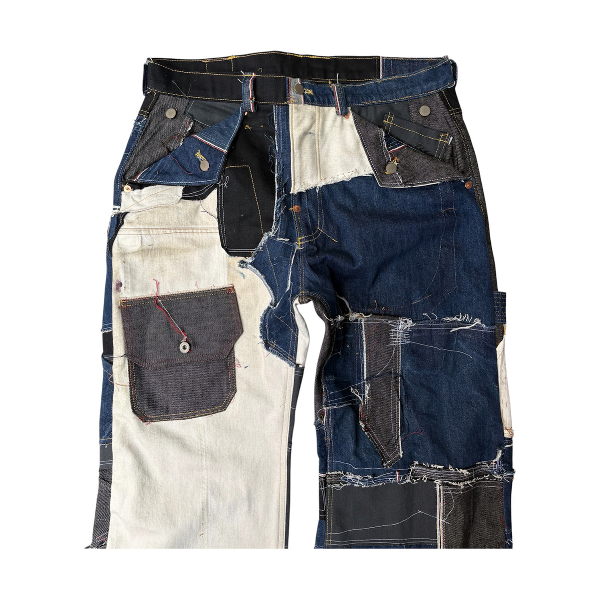 "Patchwork Jeans"