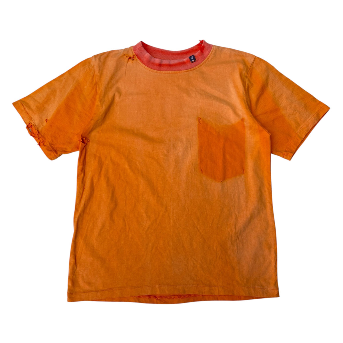 "SUN FADED tee"