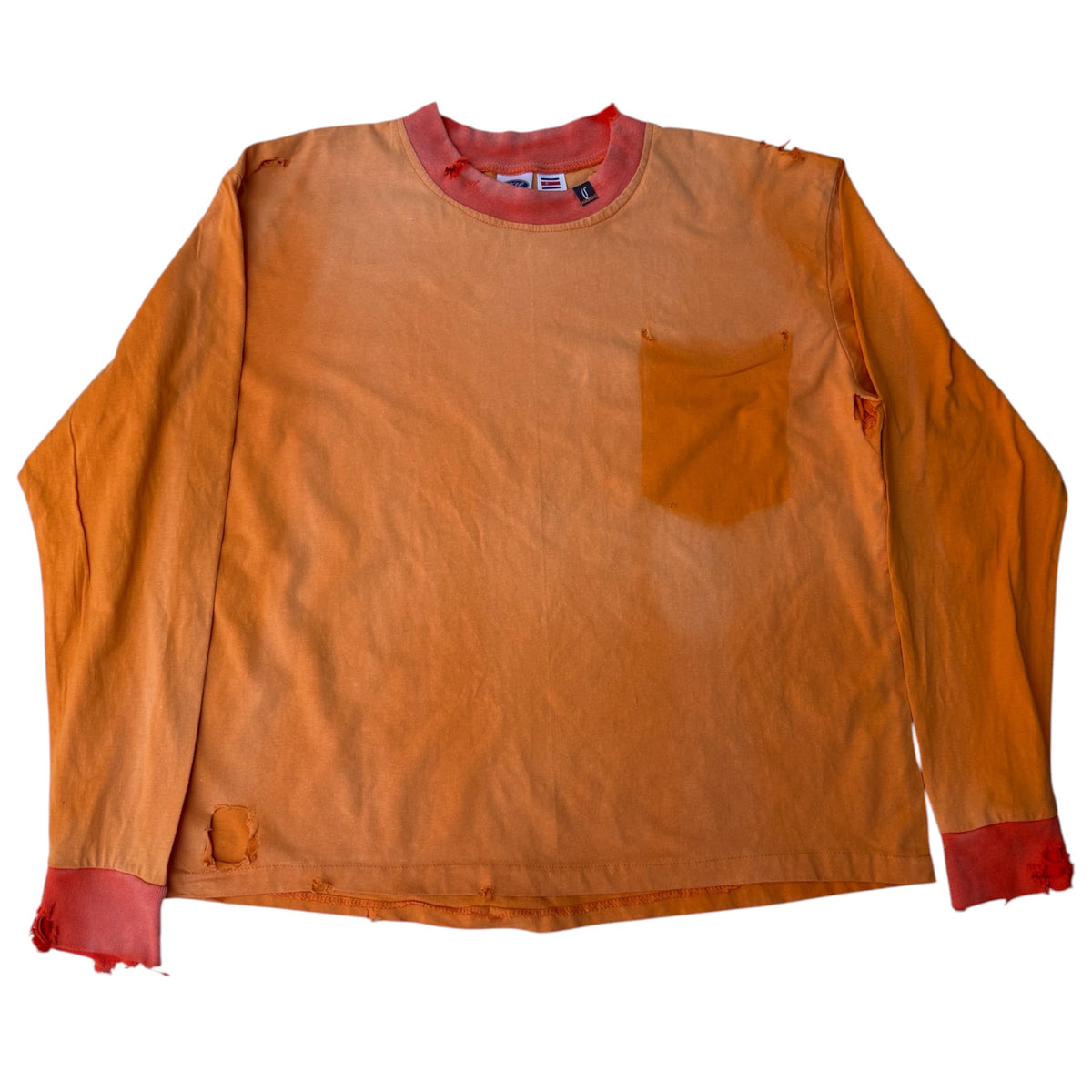 "SUN FADED tee"