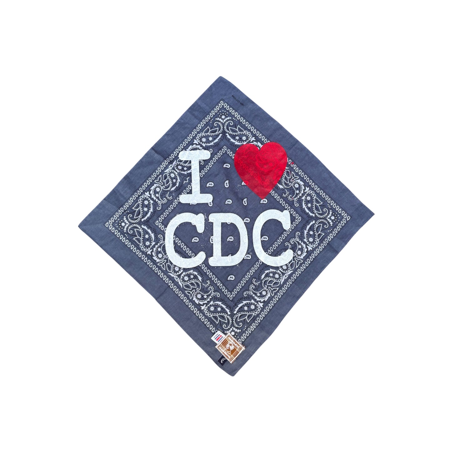 "pañuelos I love CDC"