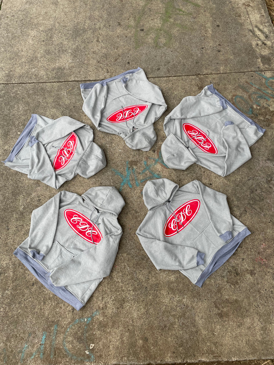 red ford hoodie
