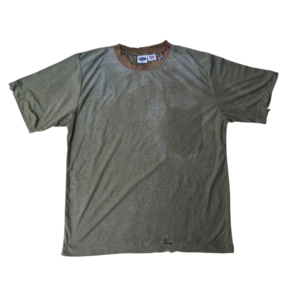 "SUN FADED tee"