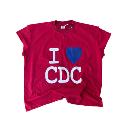 "I love CDC"
