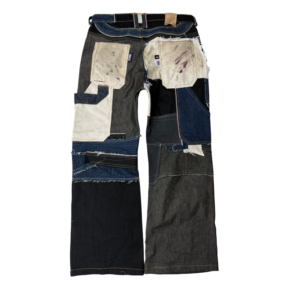 "Patchwork Jeans"