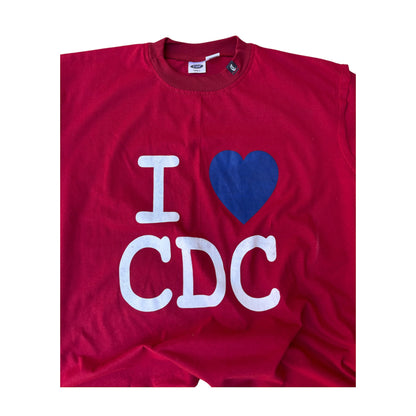 "I love CDC"