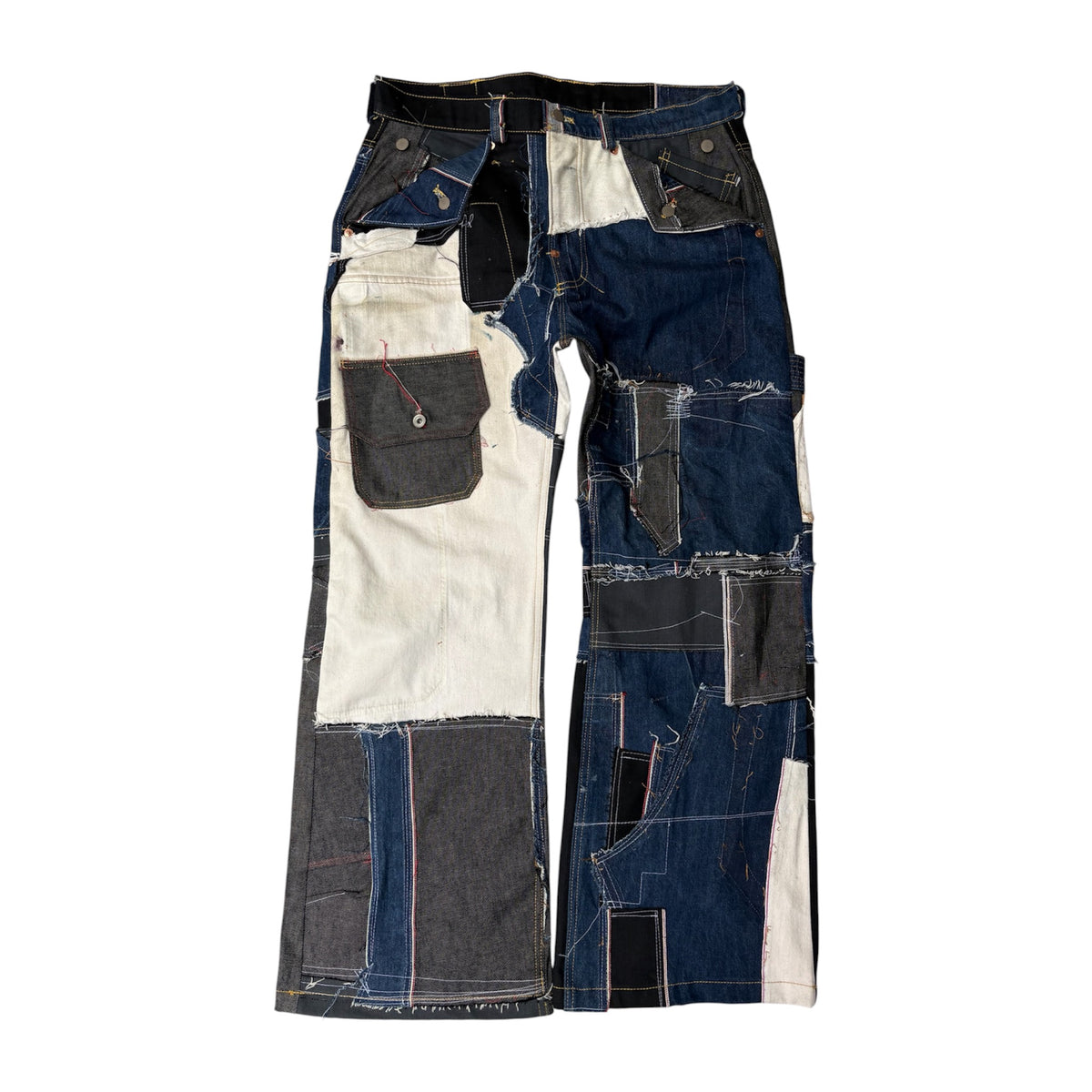 "Patchwork Jeans"
