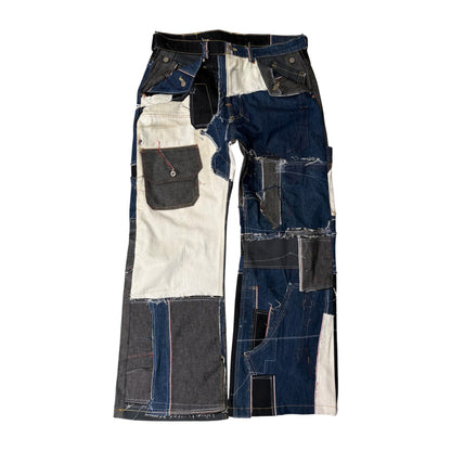 "Patchwork Jeans"