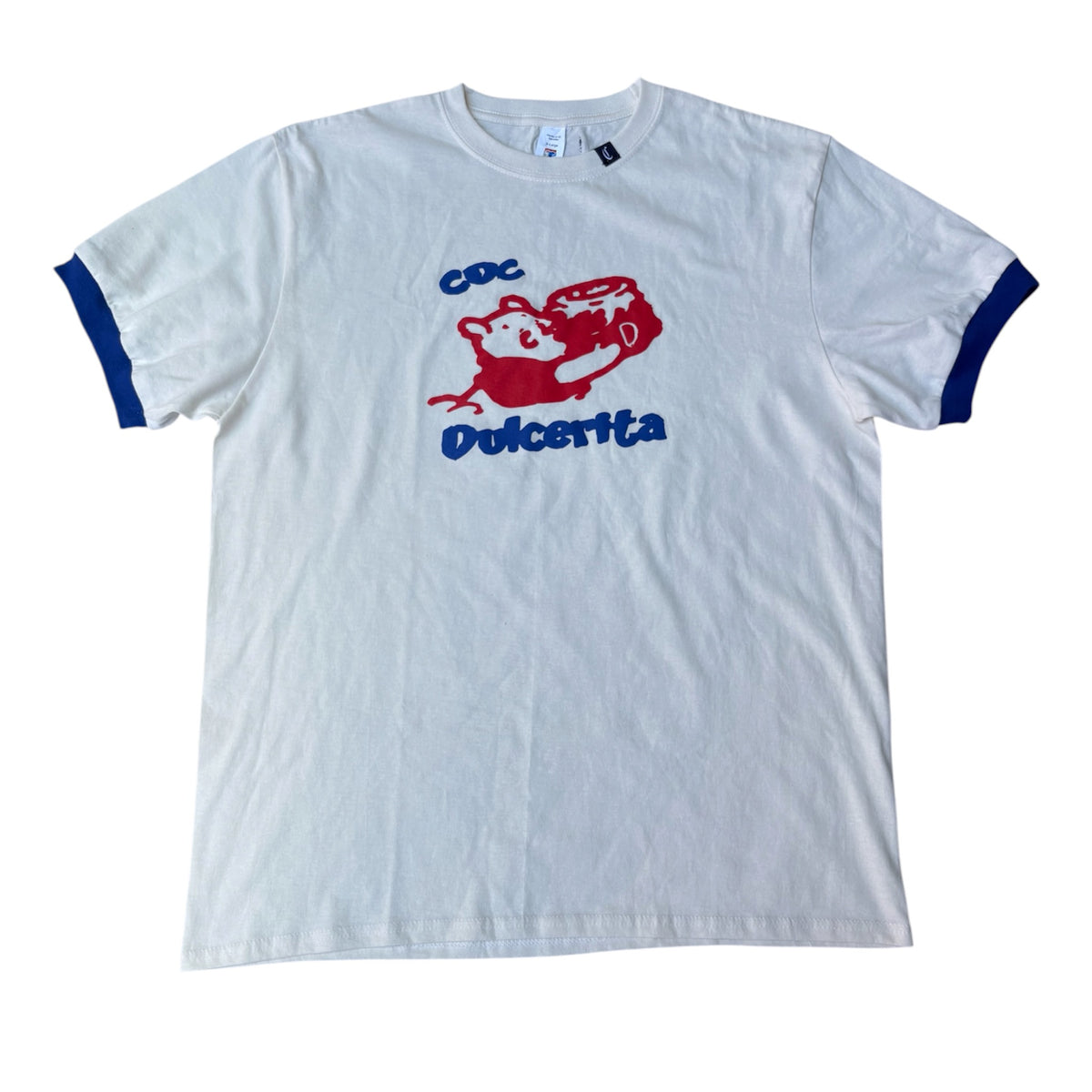 "Dulcerita Ringer tee"