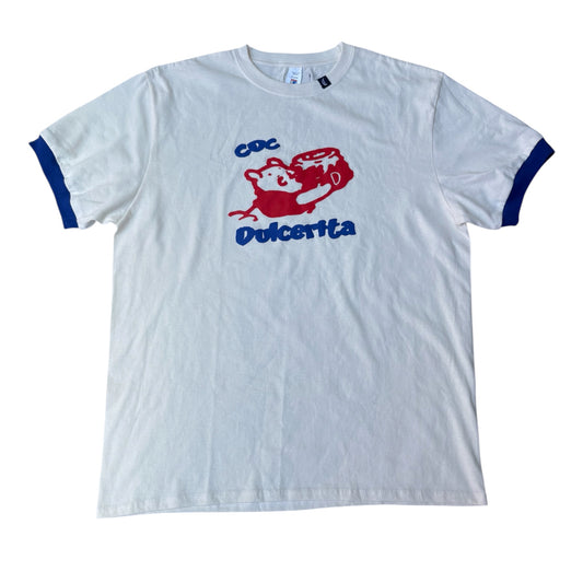 "Dulcerita Ringer tee"