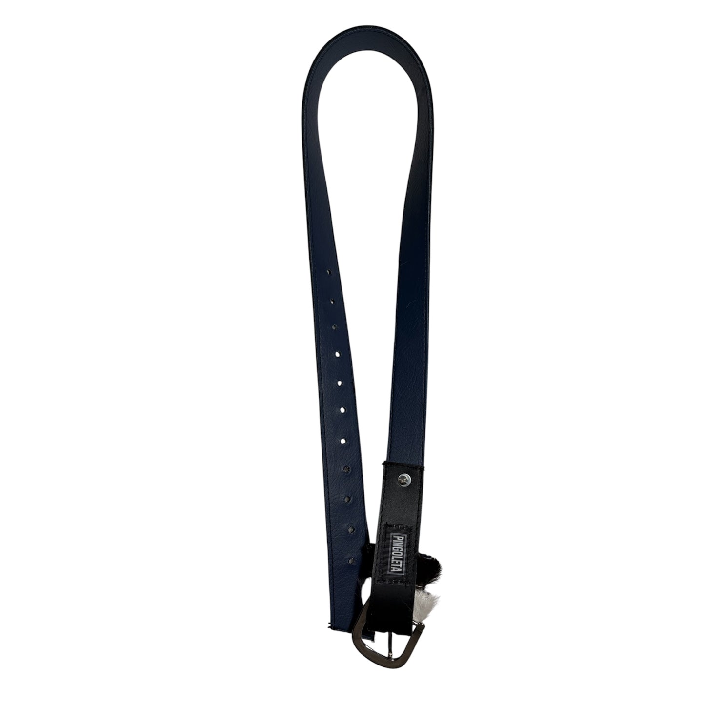 "Black pelos belt"