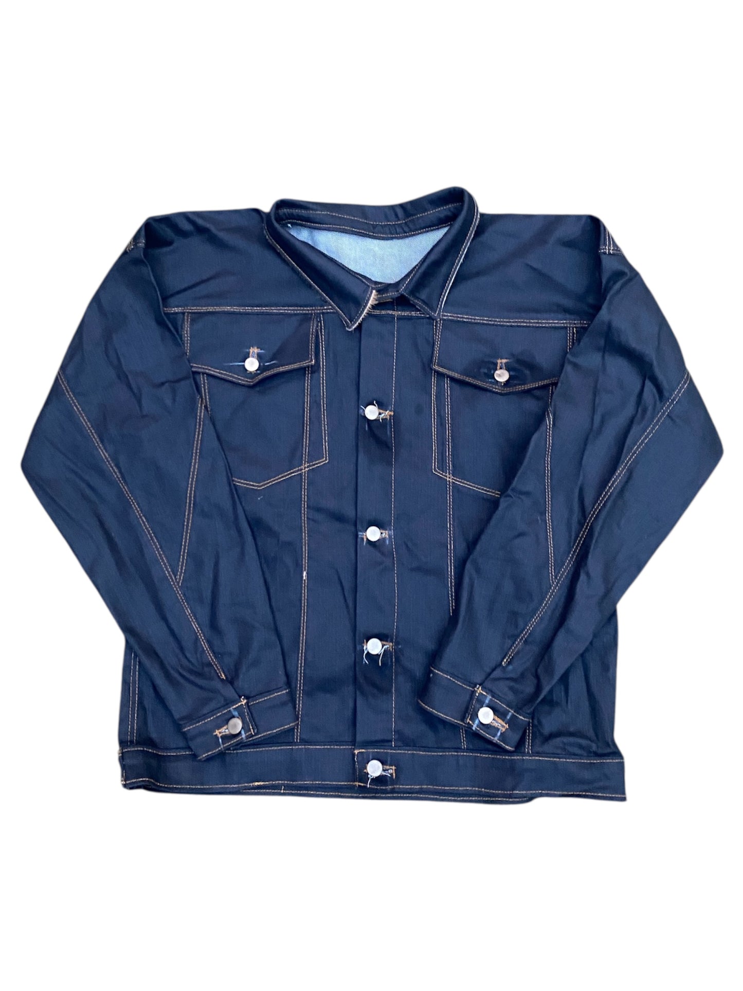 “Waxed Trucker jacket”