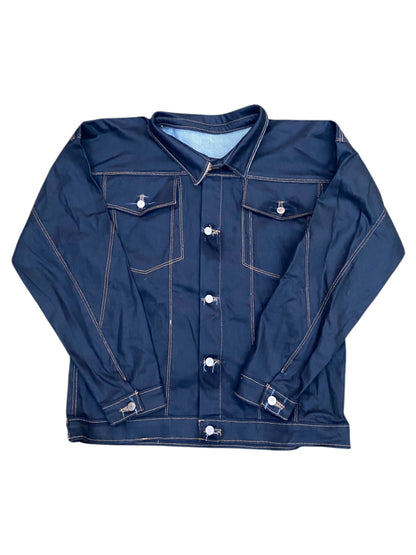 “Waxed Trucker jacket”
