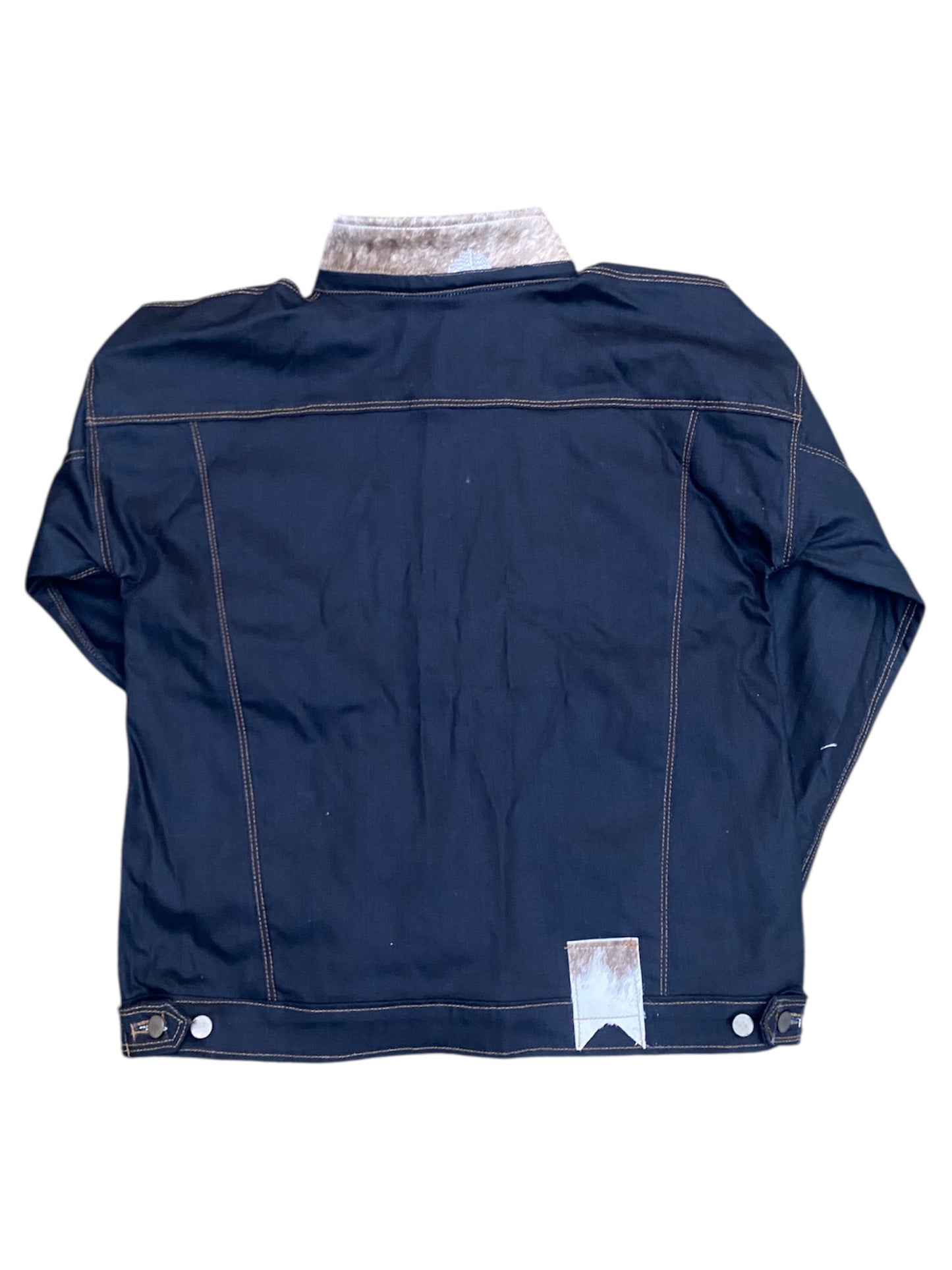 “Waxed Trucker jacket”