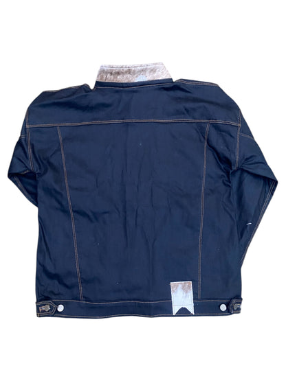 “Waxed Trucker jacket”