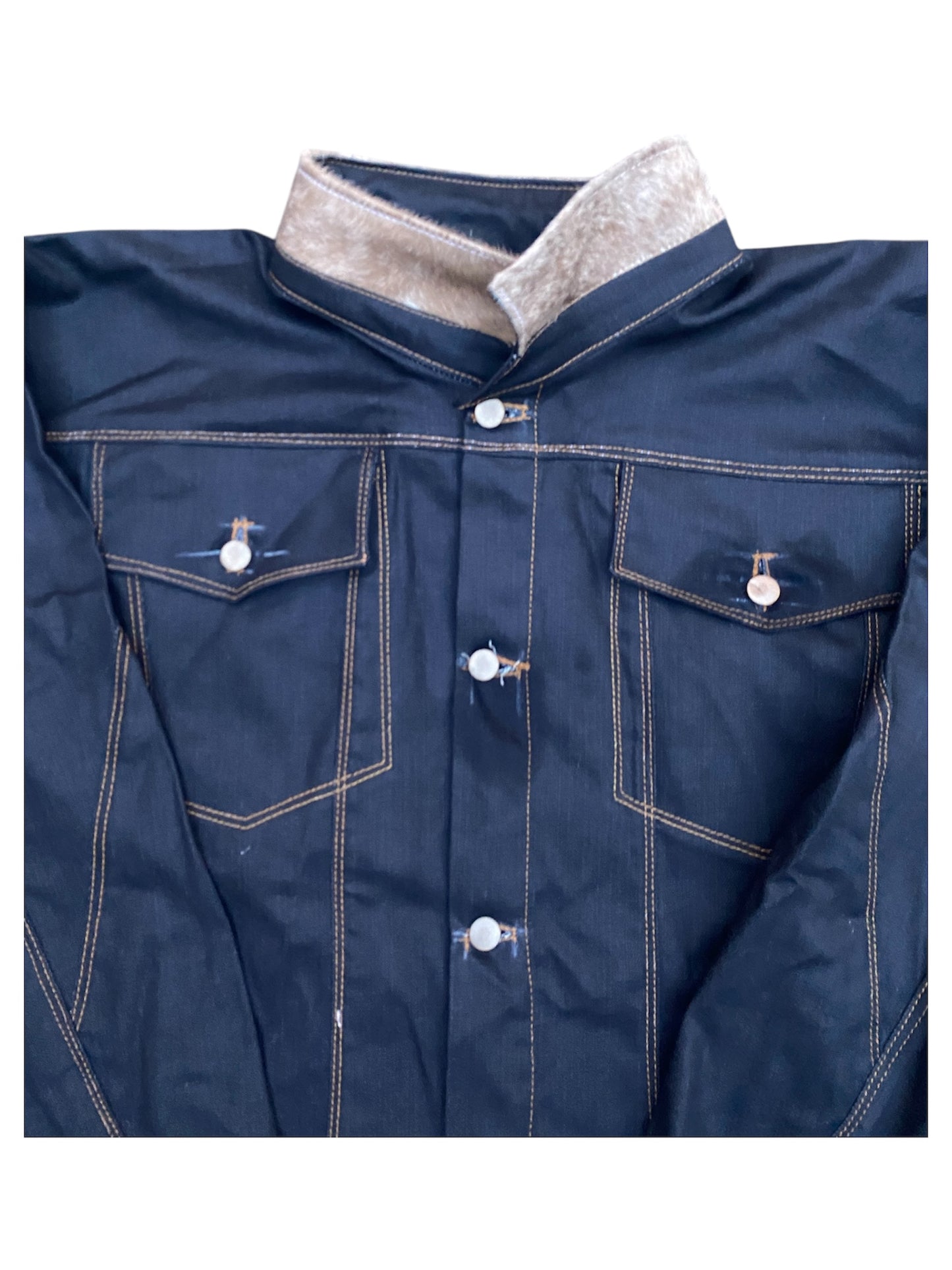 “Waxed Trucker jacket”