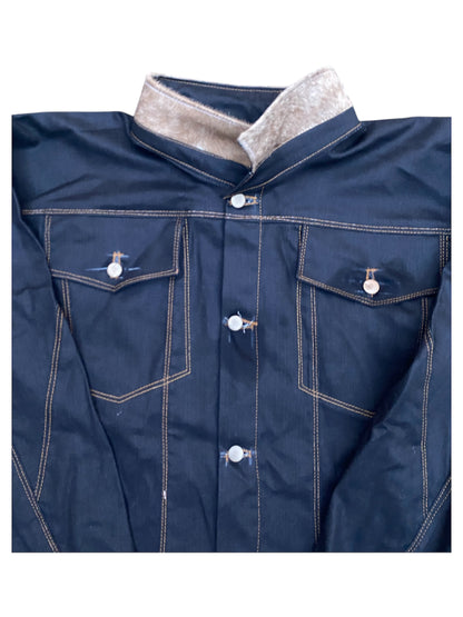 “Waxed Trucker jacket”