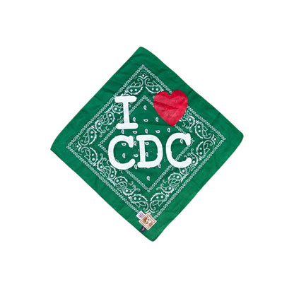 "pañuelos I love CDC"