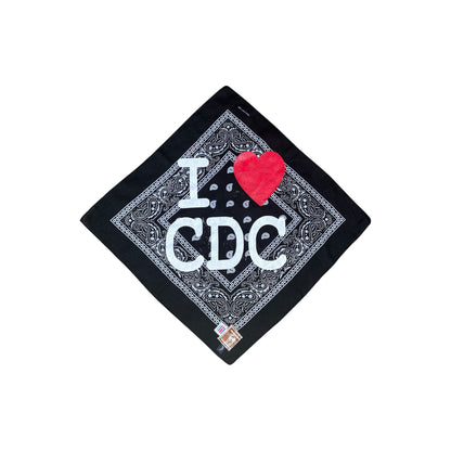 "pañuelos I love CDC"