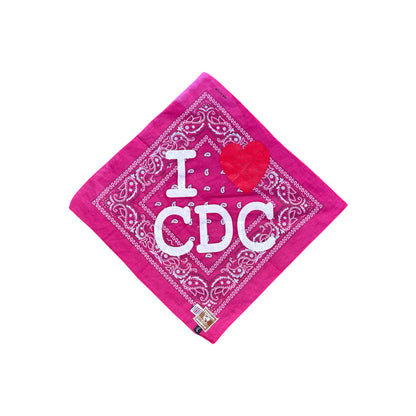 "pañuelos I love CDC"