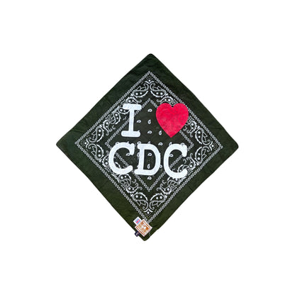 "pañuelos I love CDC"